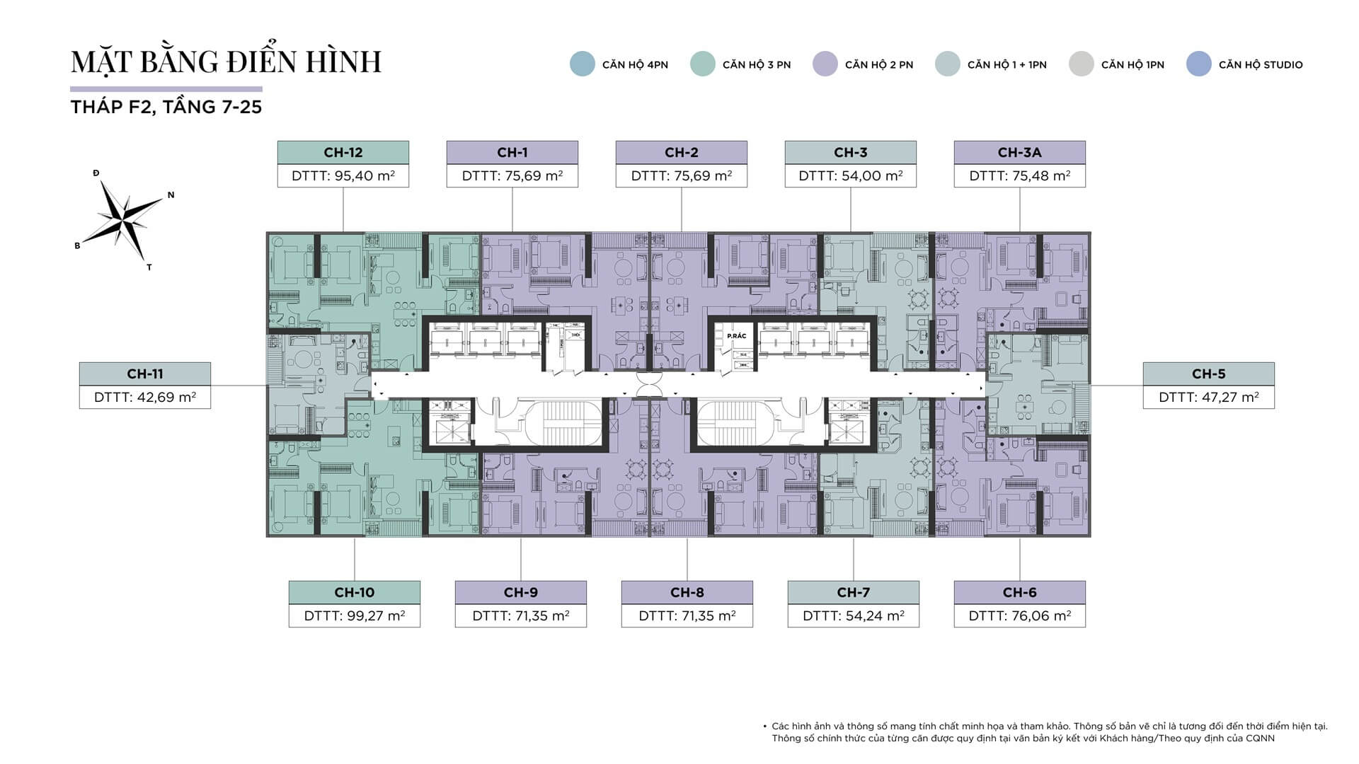 mặt bằng chung cư Legacy89 Hưng Yên