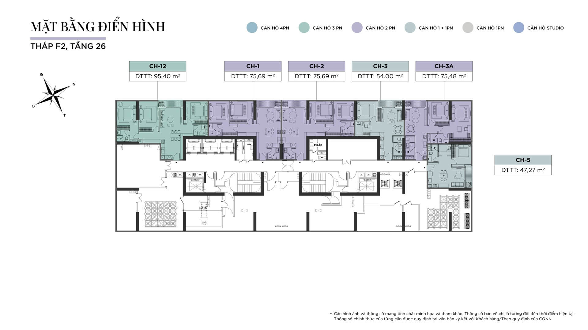 mặt bằng chung cư Legacy89 Hưng Yên