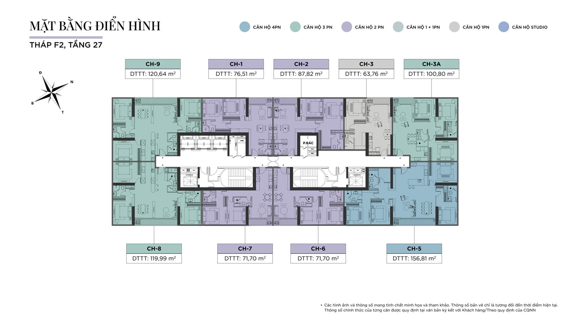 mặt bằng chung cư Legacy89 Hưng Yên