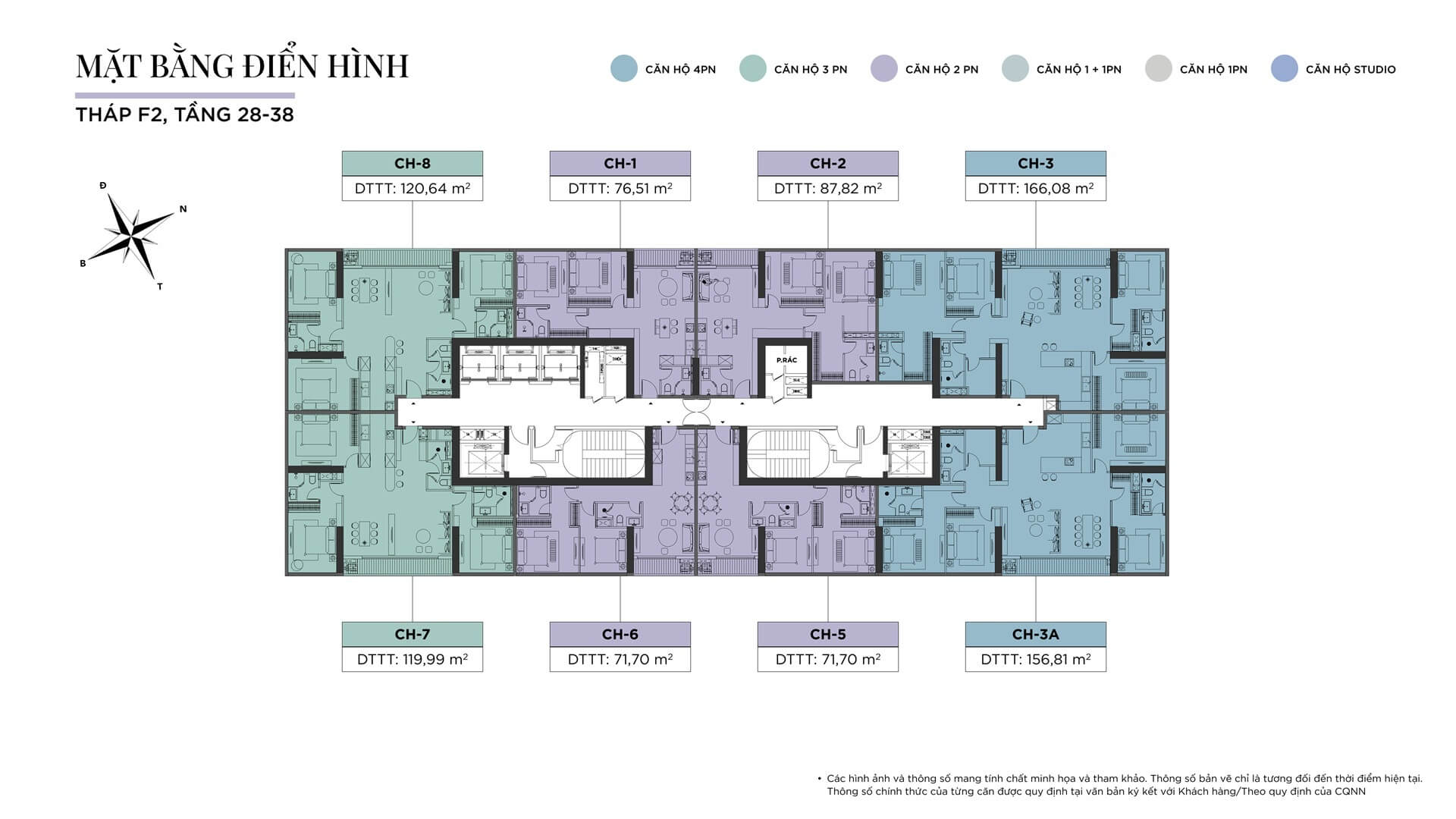 mặt bằng chung cư Legacy89 Hưng Yên