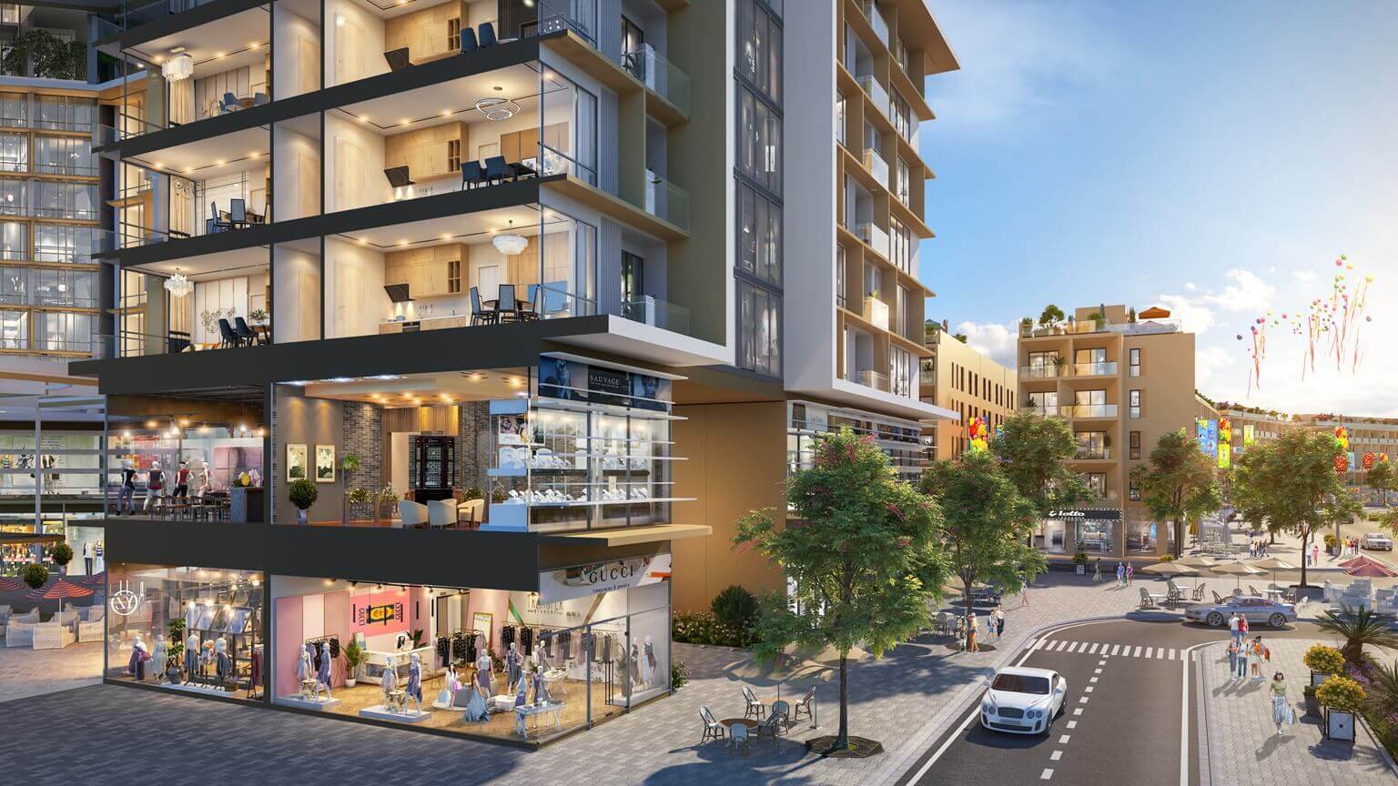 shophouse khối đế Legacy89 Hưng Yên