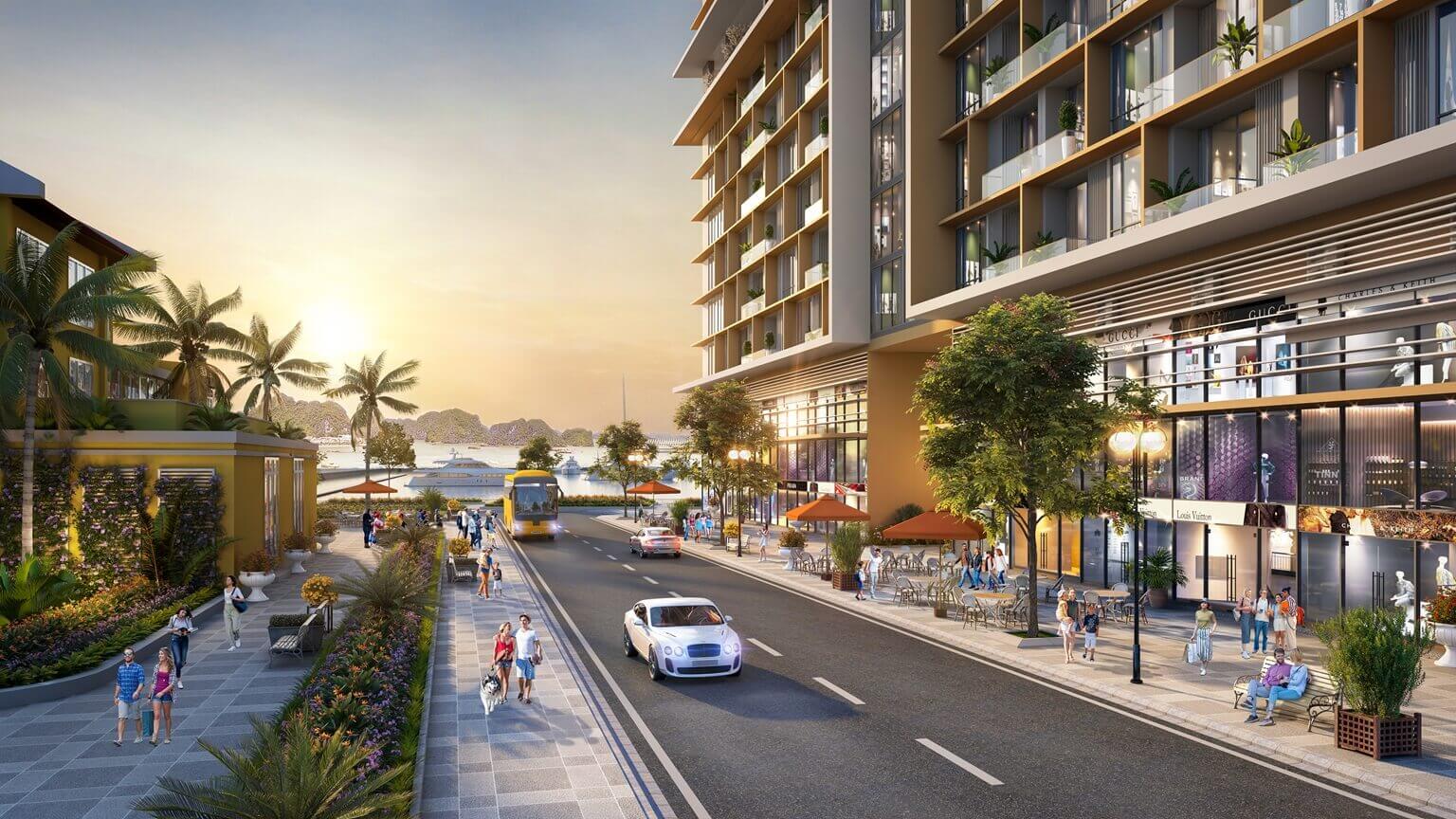 shophouse khối đế Legacy89 Hưng Yên