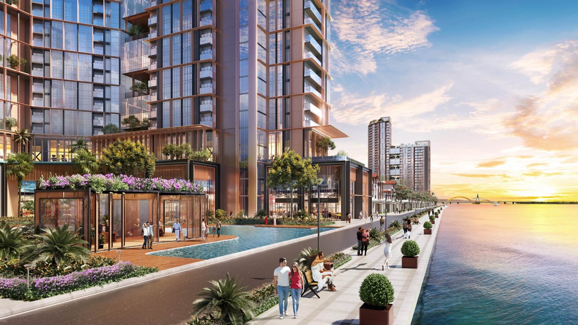 shophouse khối đế Legacy89 Hưng Yên