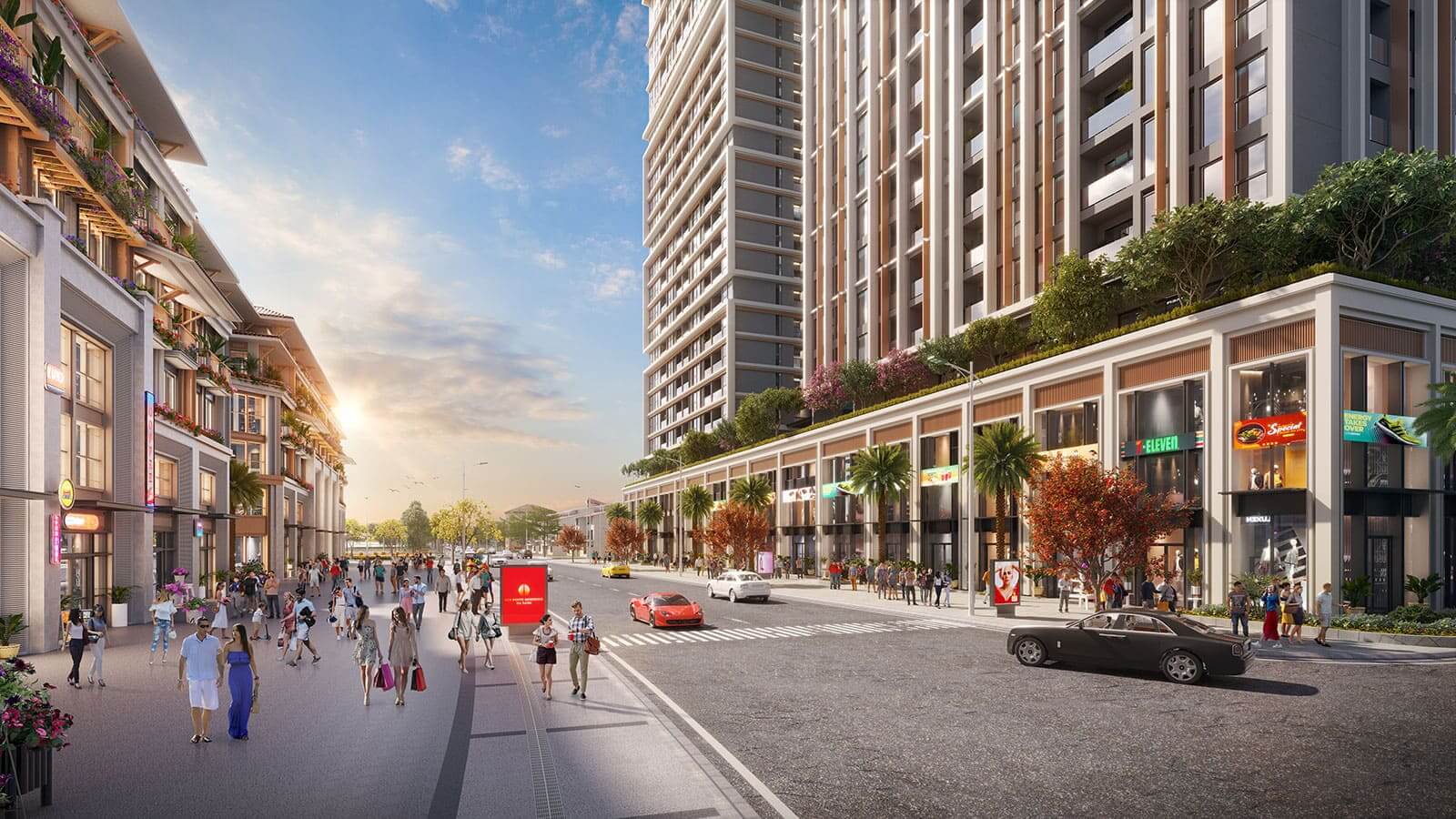 shophouse khối đế Legacy89 Hưng Yên