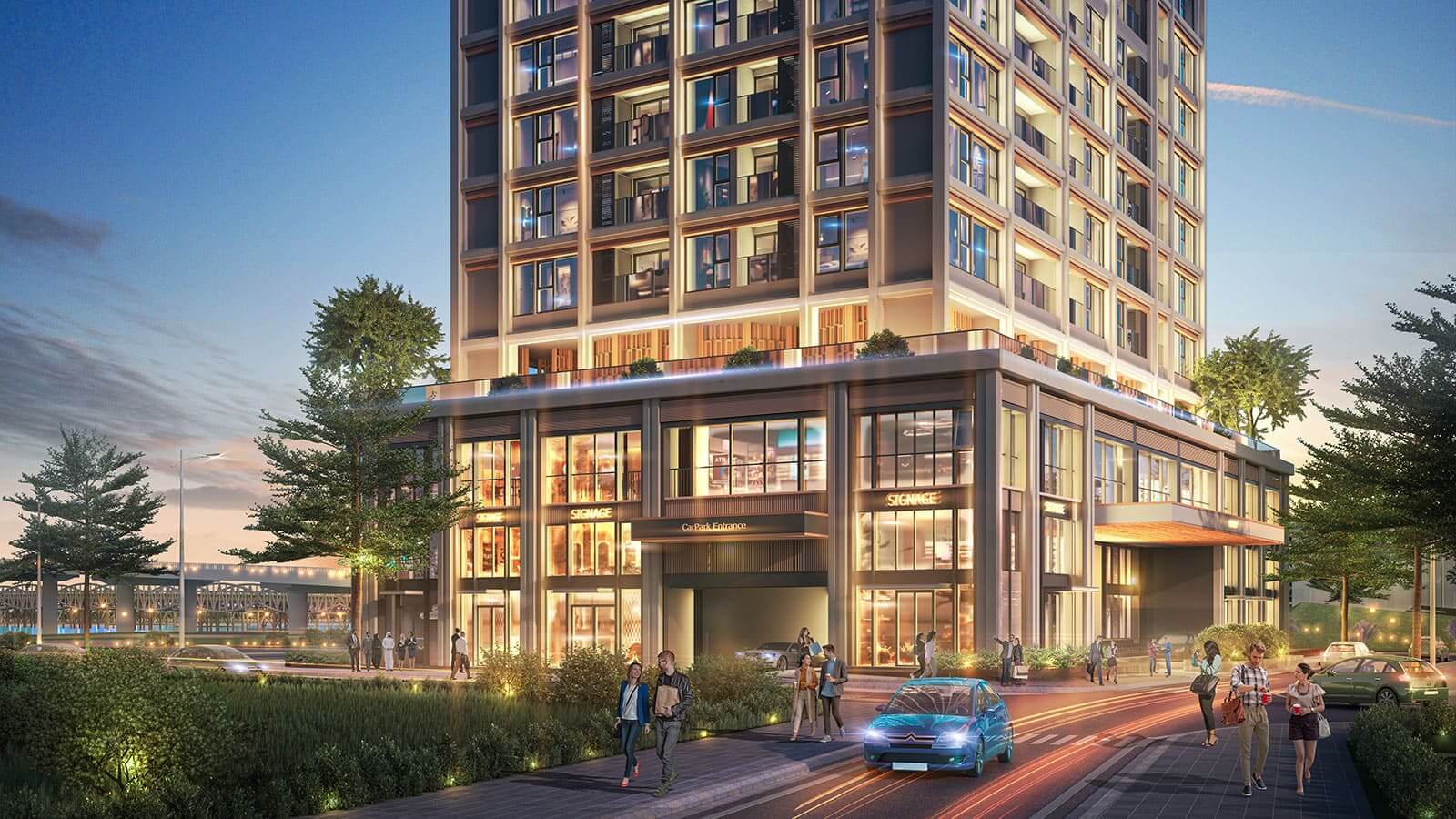 shophouse khối đế Legacy89 Hưng Yên