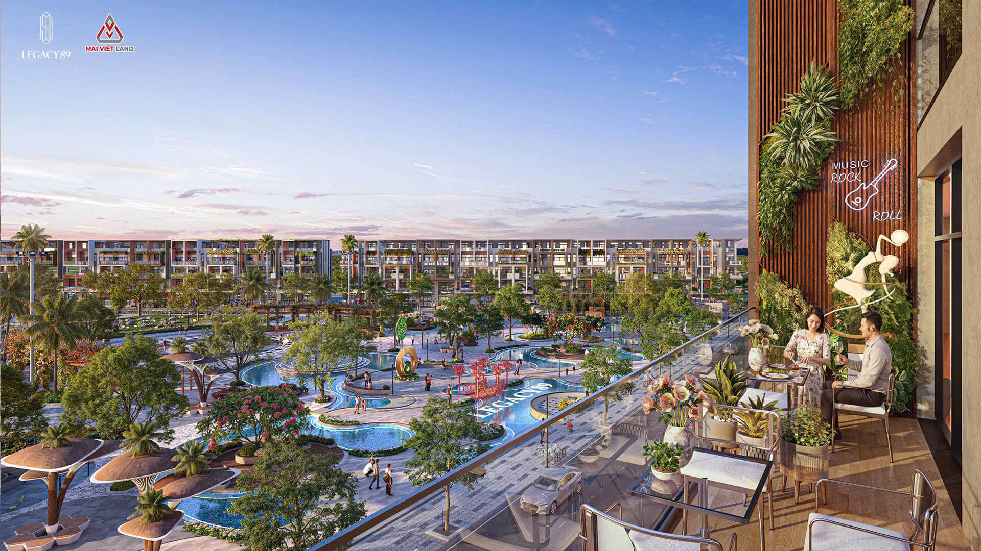 Legacy89 - Kiến tạo phong cách sống Singapore đầu tiên tại Hưng Yên