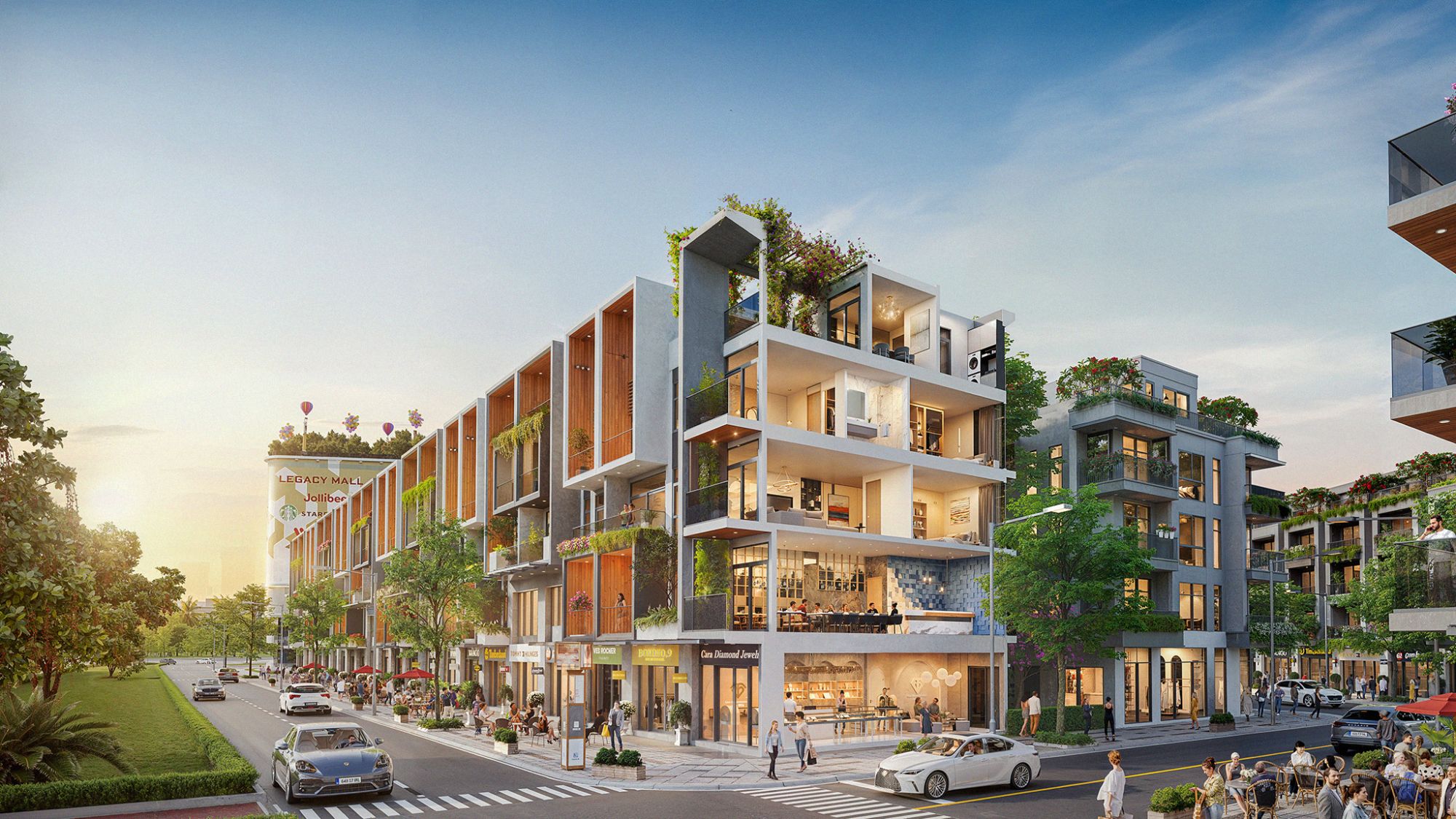 shophouse legacy89 mỹ hào hưng yên