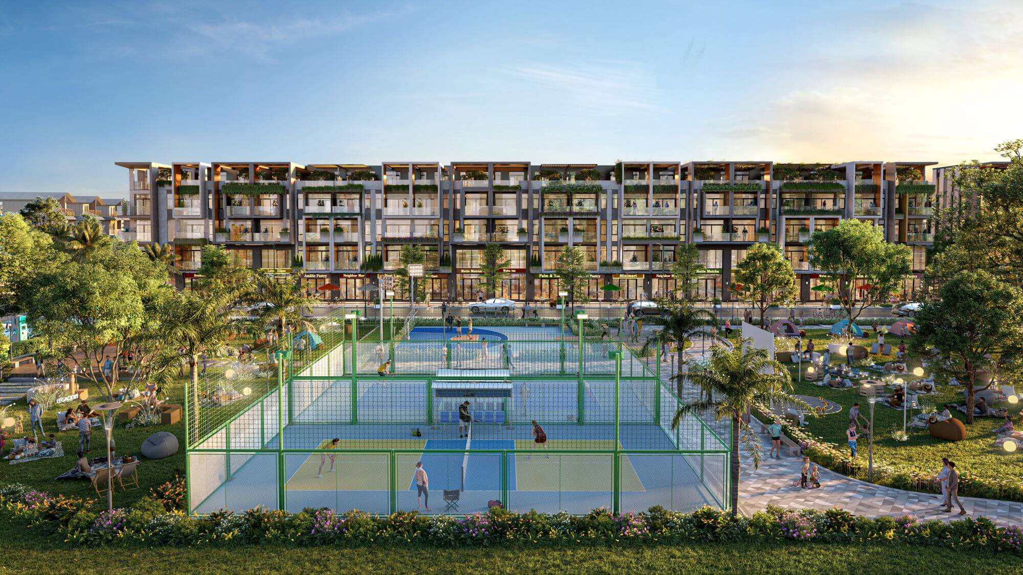 tiện ích dự án legacy89 mỹ hào hưng yên