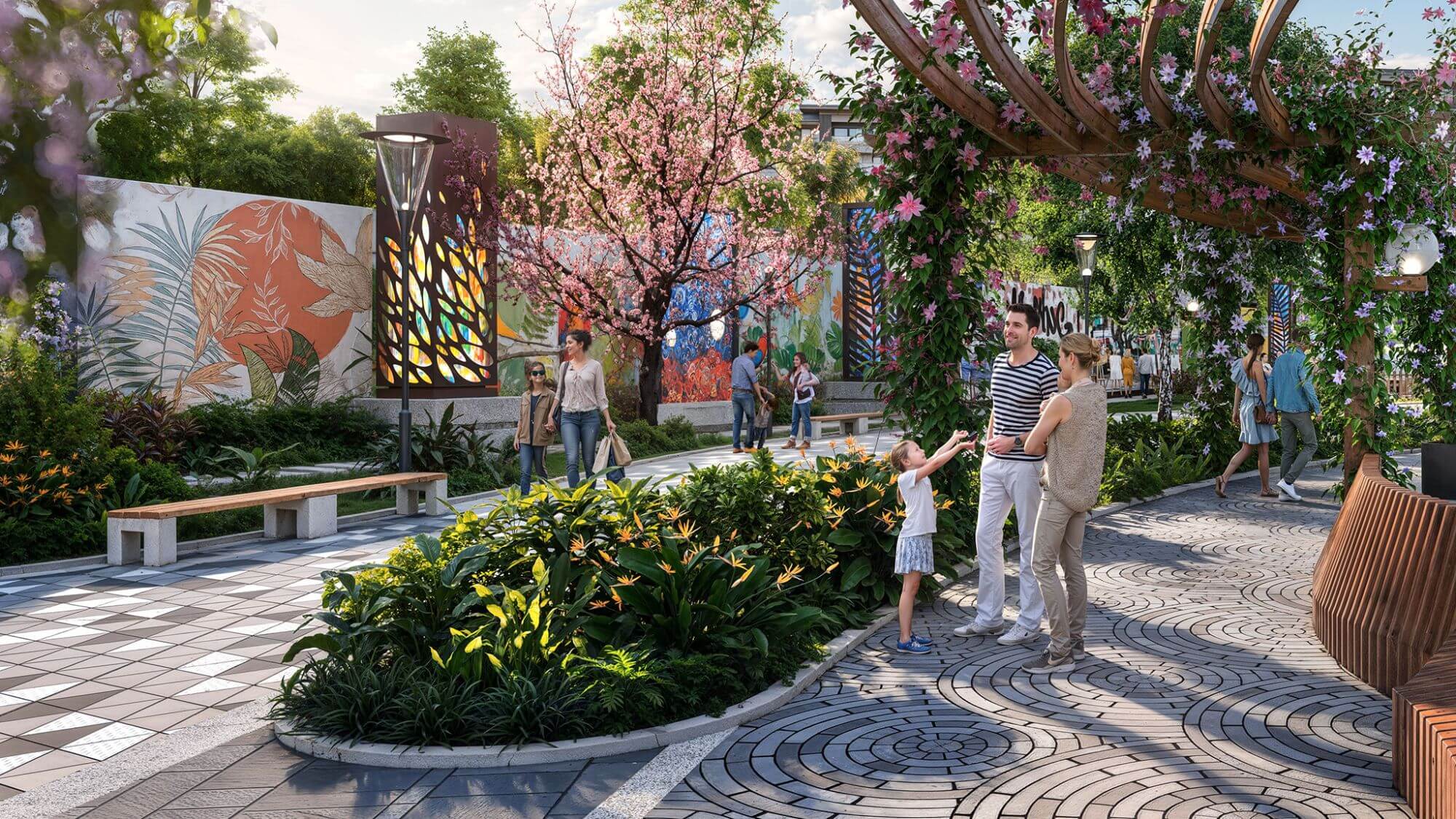 tiện ích dự án legacy89 mỹ hào hưng yên