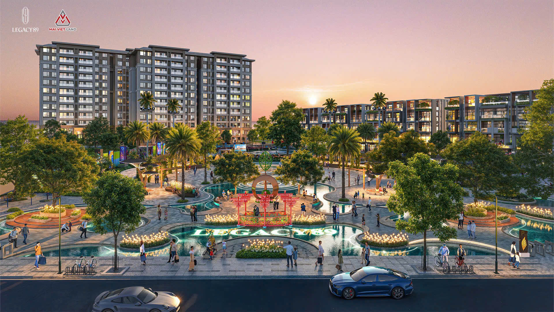 tiện ích dự án legacy89 mỹ hào hưng yên