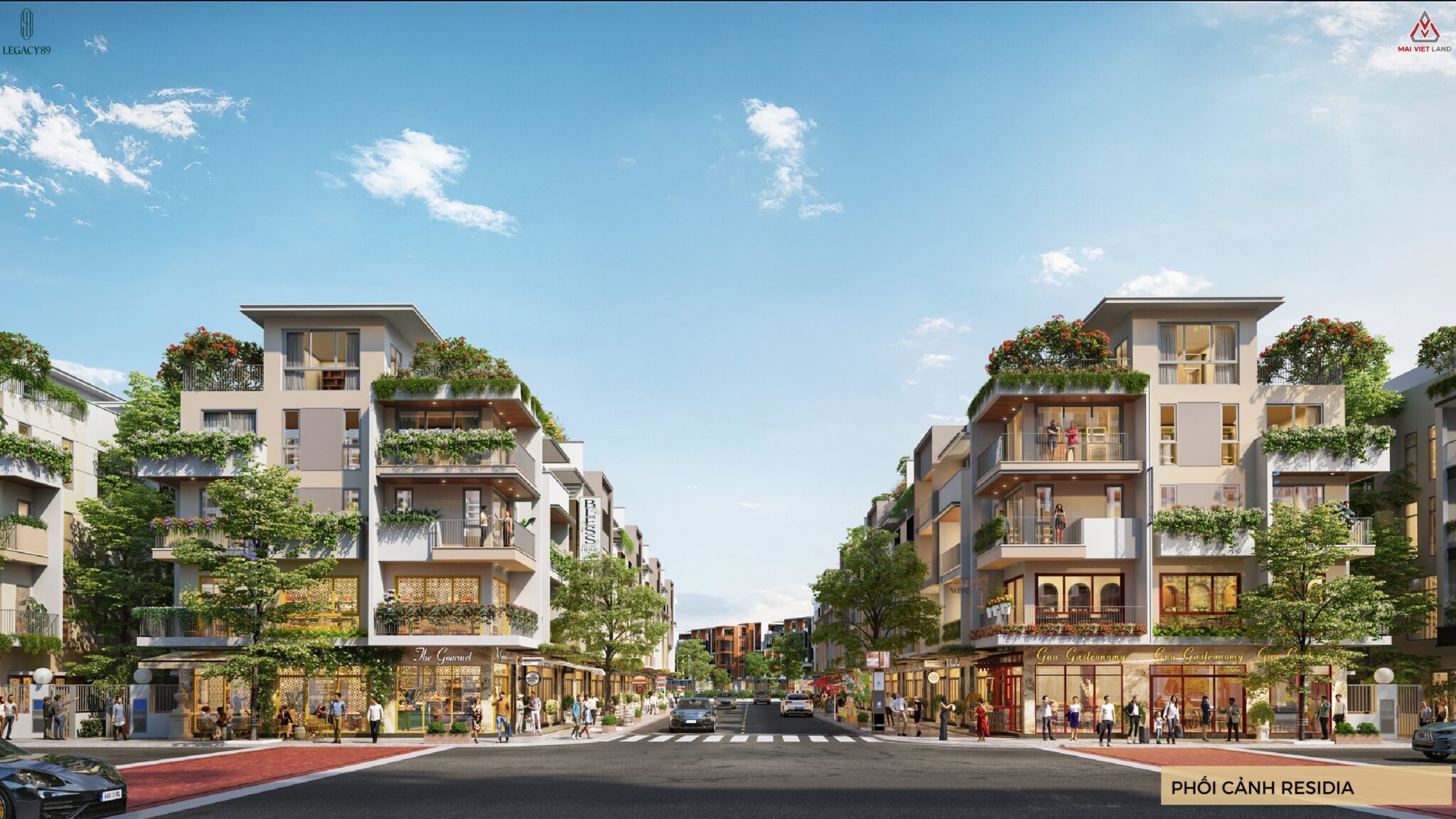 liền kề residia dự án legacy 89 hưng yên