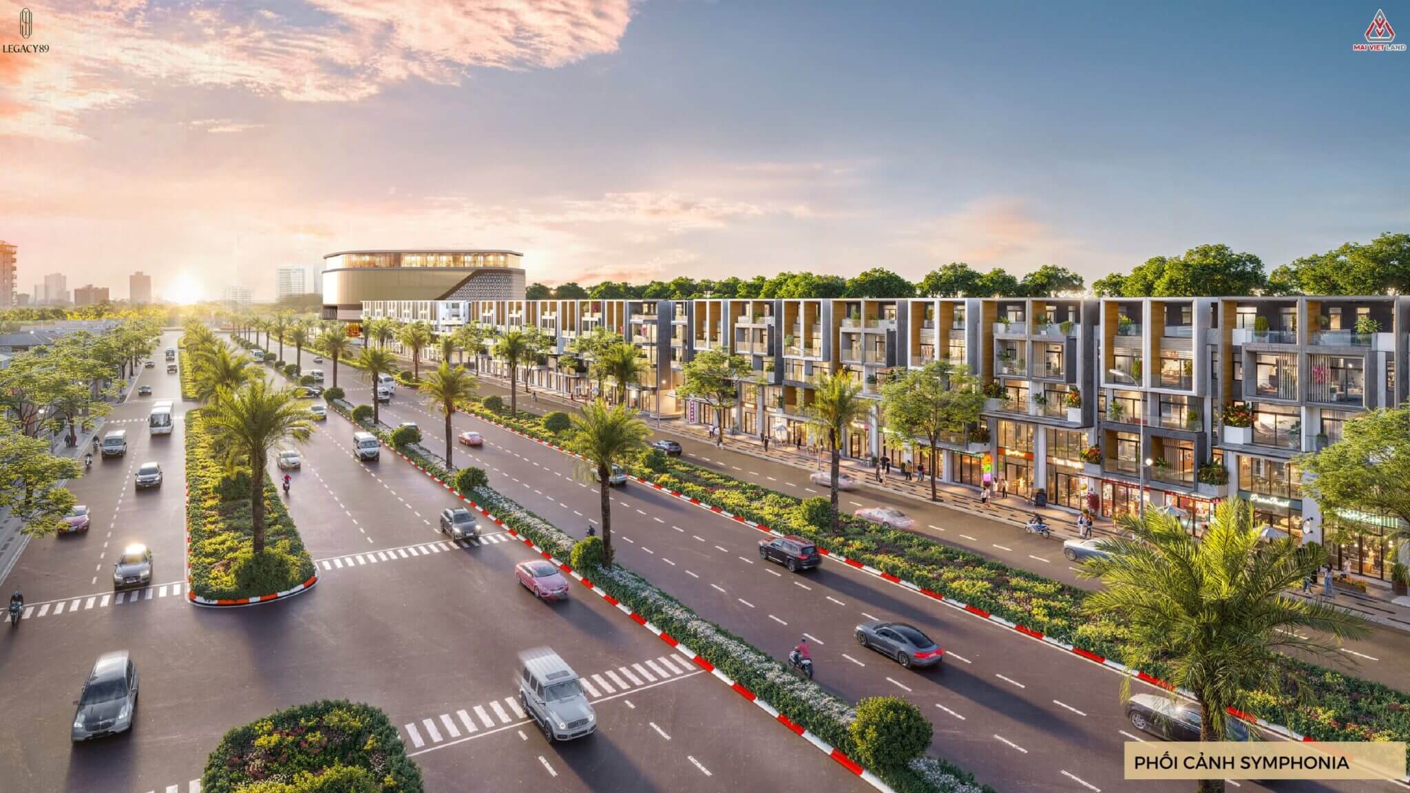 shophouse symphonia dự án legacy 89 hưng yên
