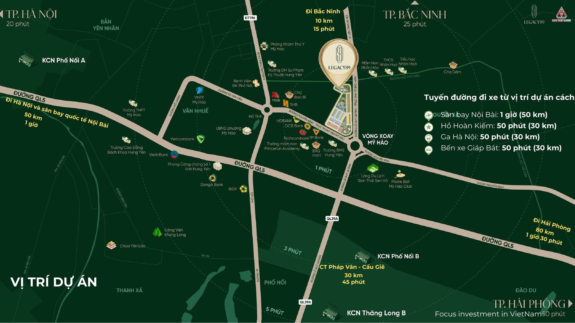 vị trí dự án legacy89 hưng yên