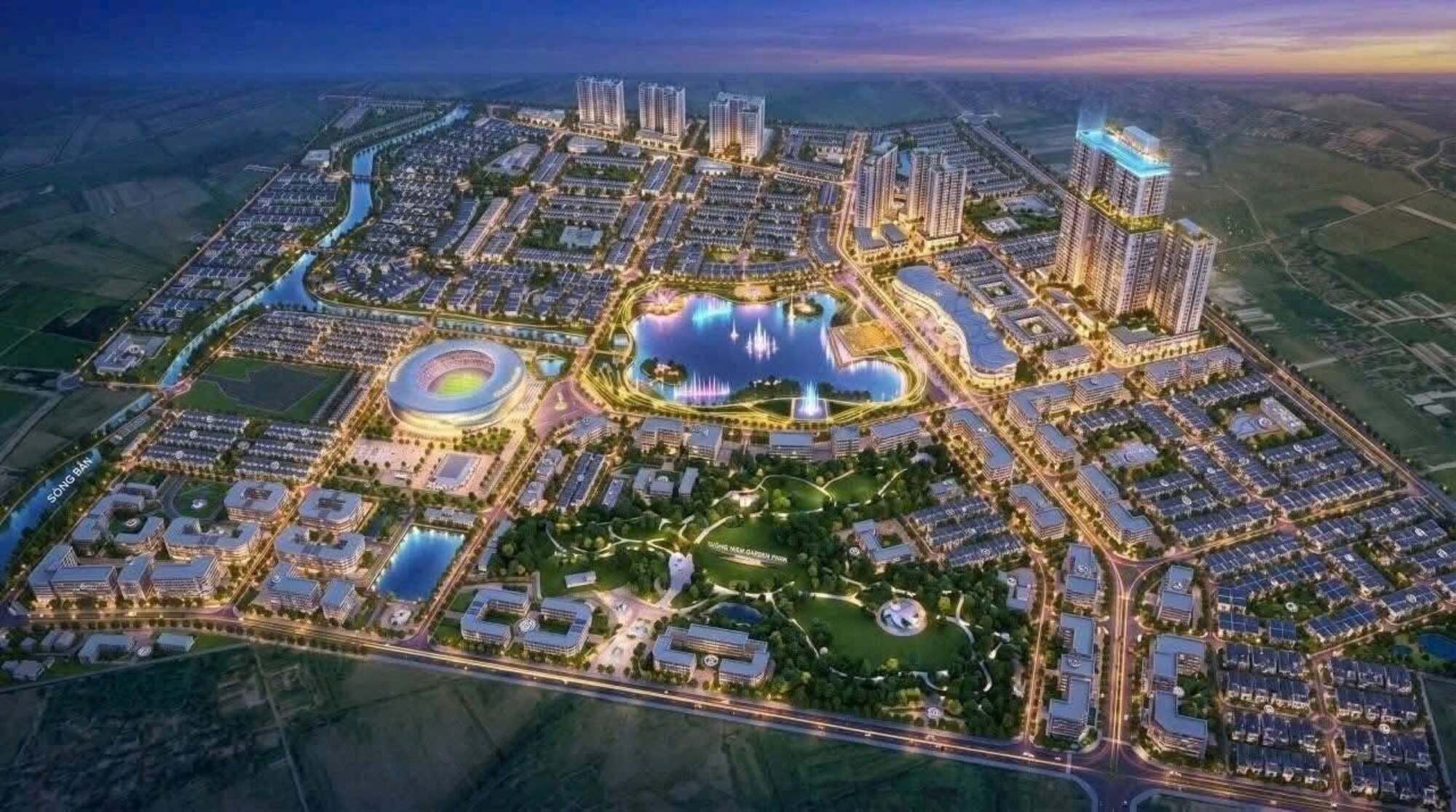 dự án forestia park phố nối