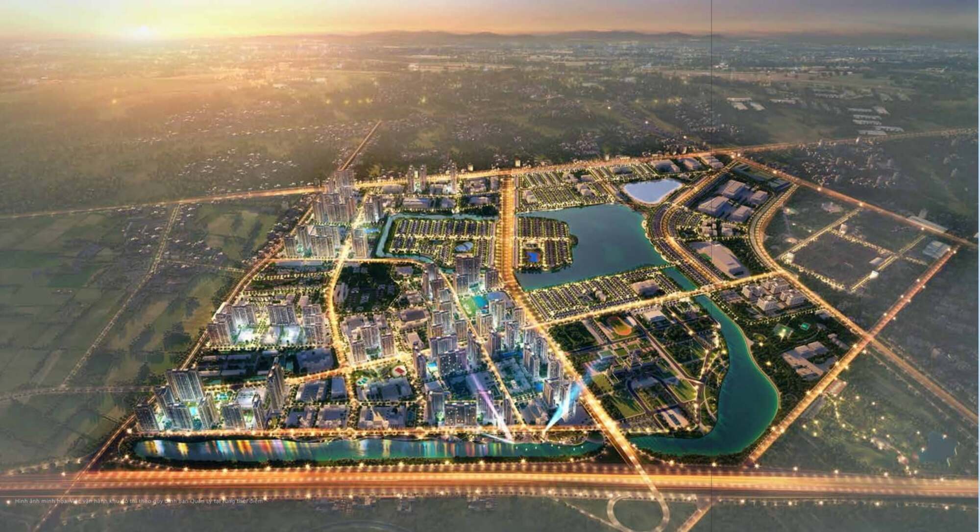 dự án forestia park phố nối