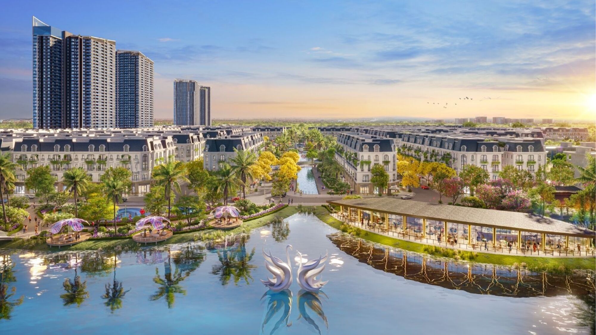 dự án forestia park phố nối