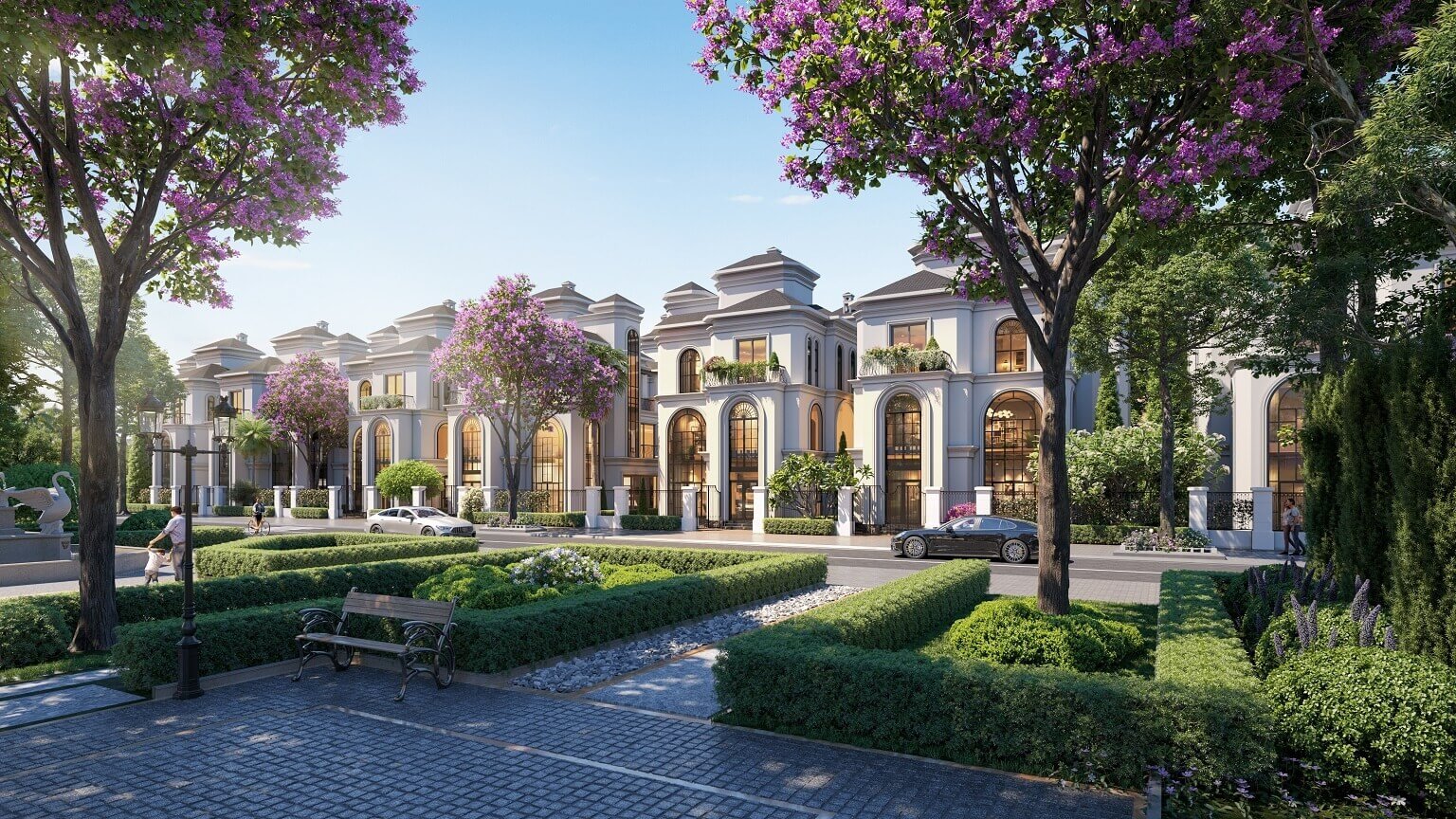 biệt thự forestia park phố nối hưng yên