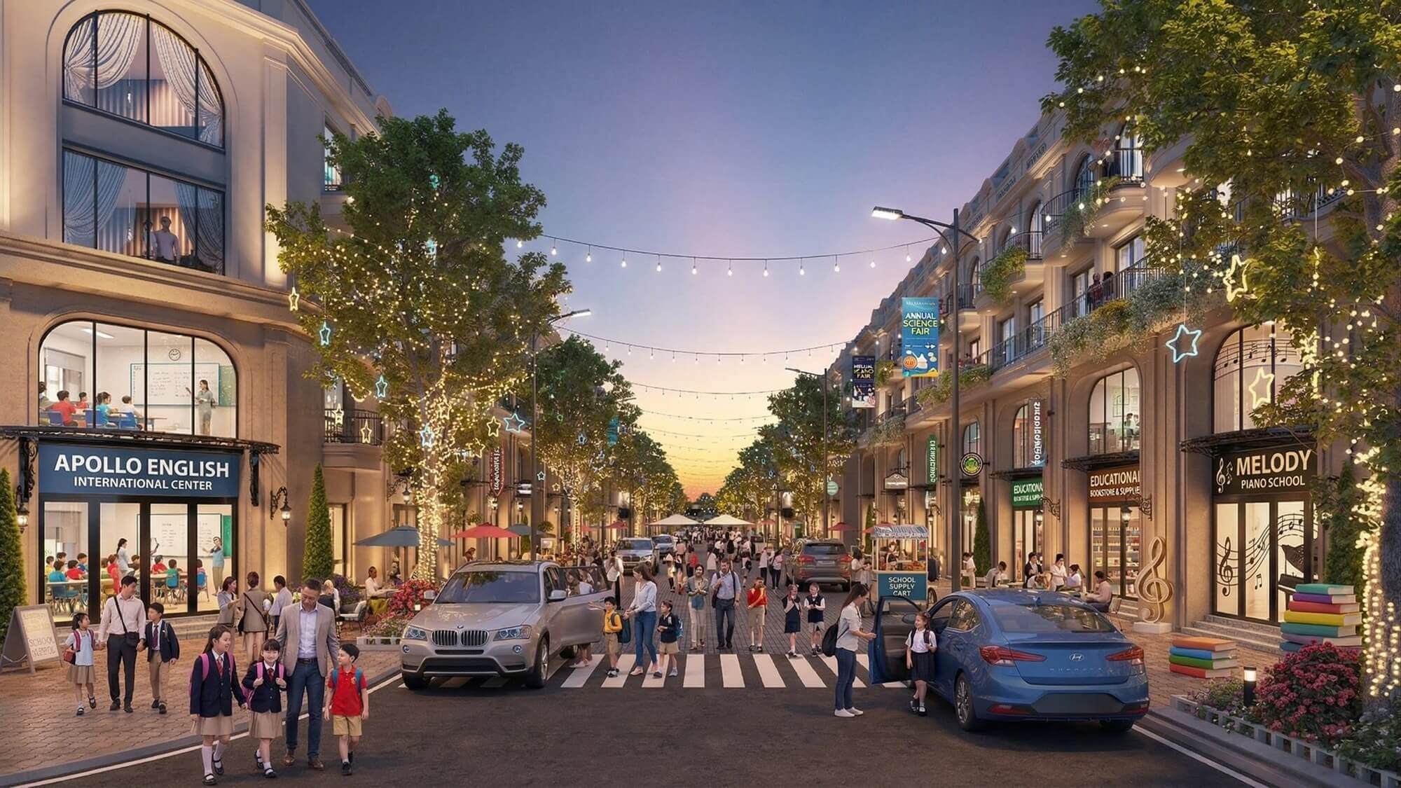 shophouse forestia park phố nối hưng yên