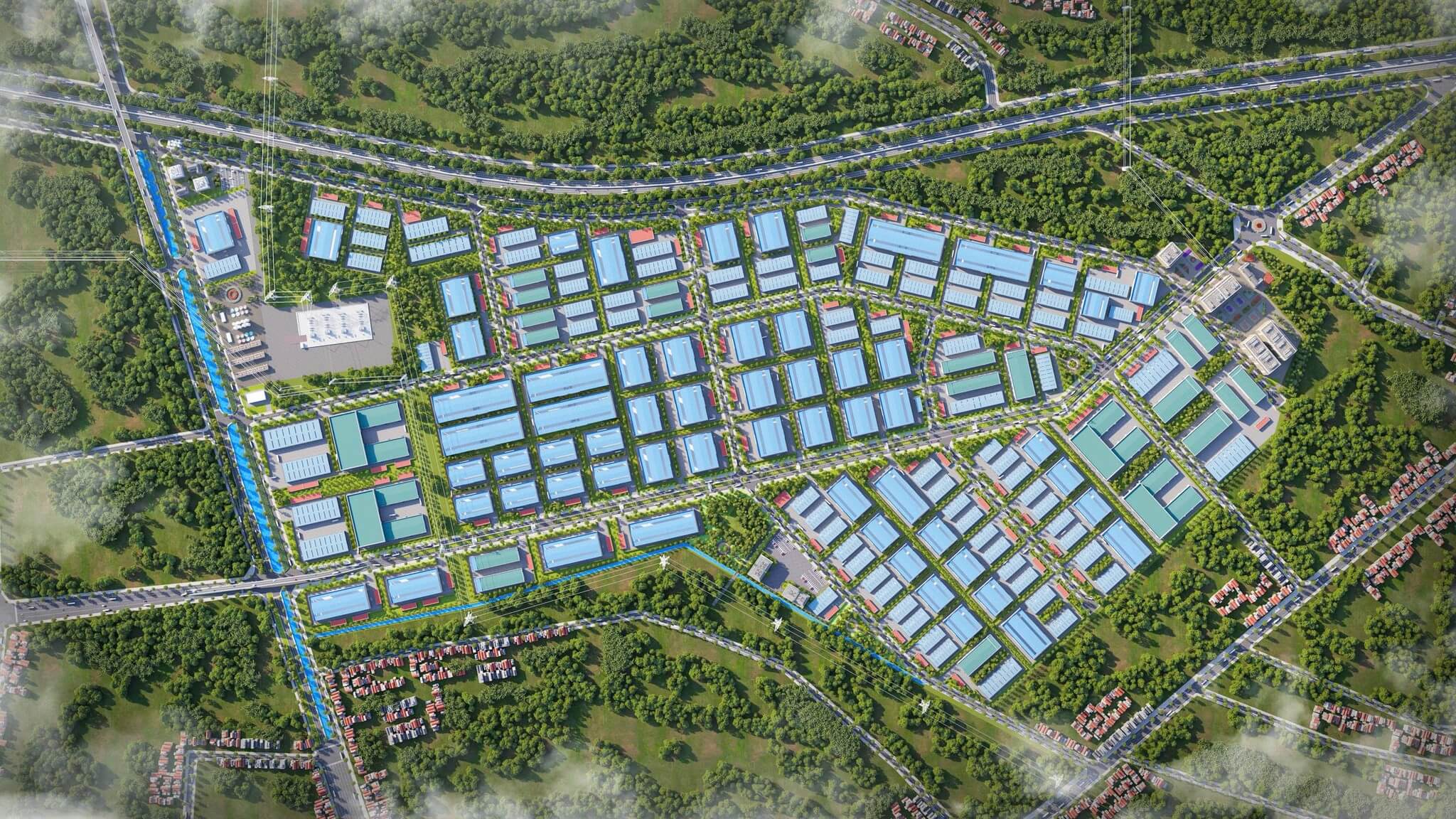 mặt bằng dự án forestia park phố nối hưng yên giai đoạn 1