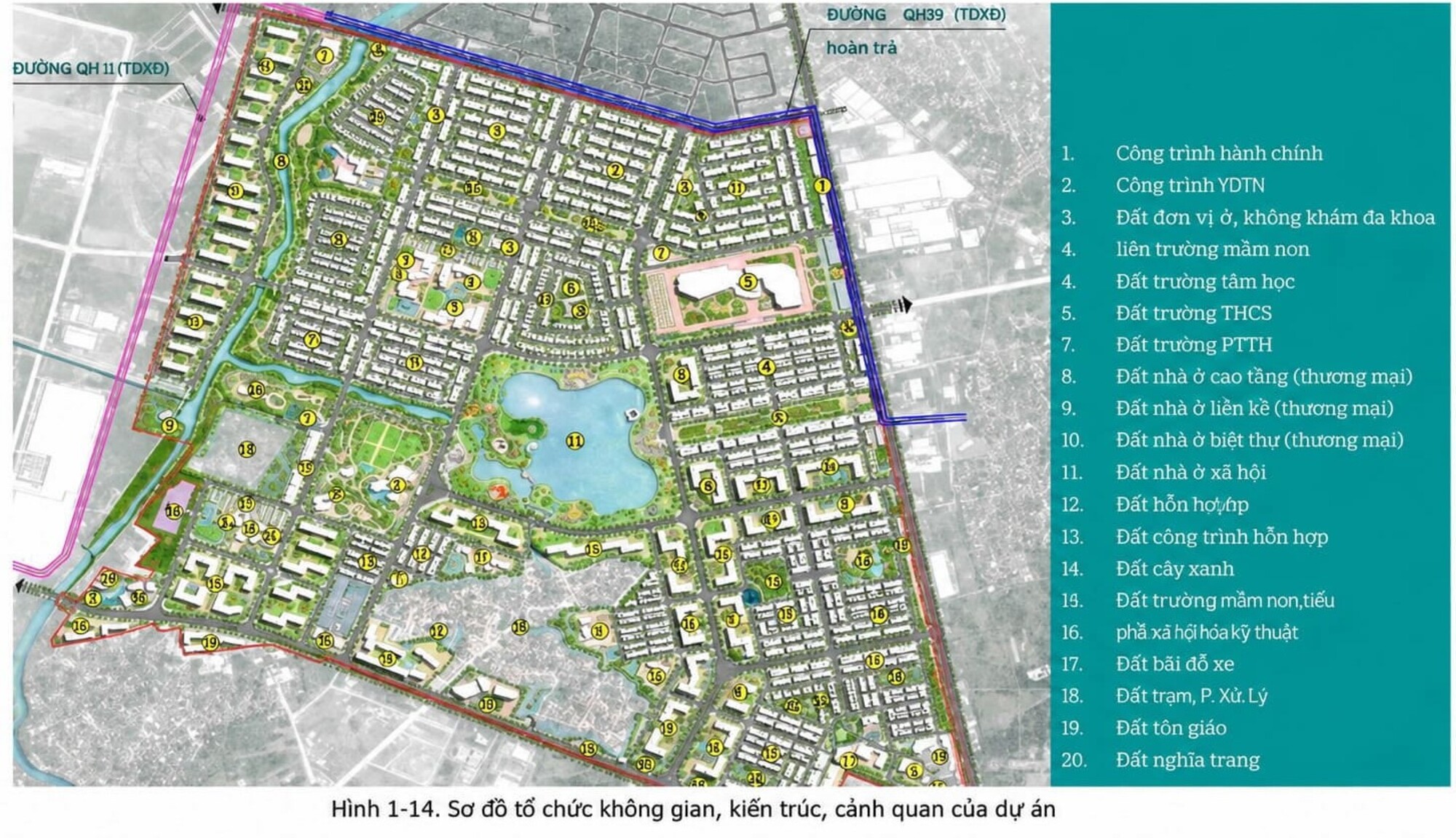 tiện ích dự án forestia park phố nối hưng yên